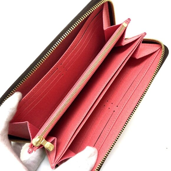 LOUIS VUITTON Brown Monogram Love Wallet - Picture 5 of 7